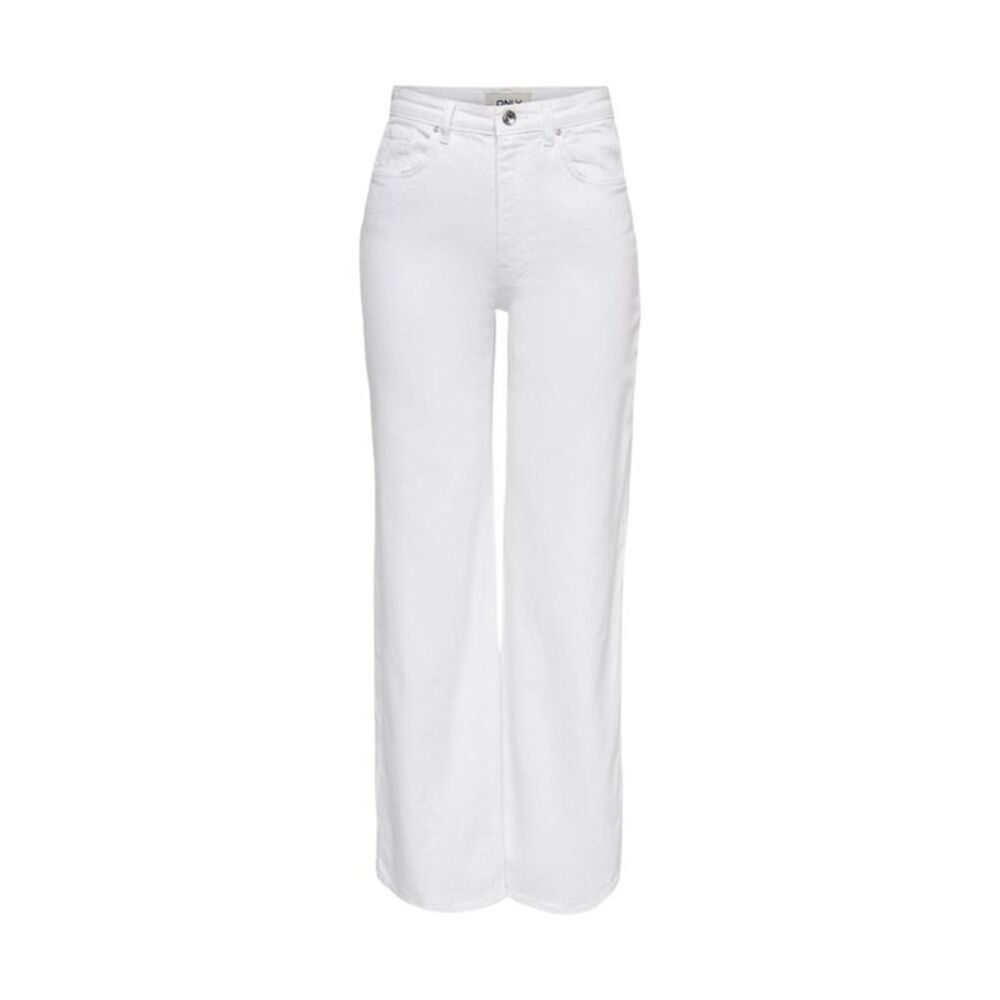 Only White Cotton Relaxed Fit Women's Jeans